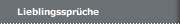 Lieblingssprüche